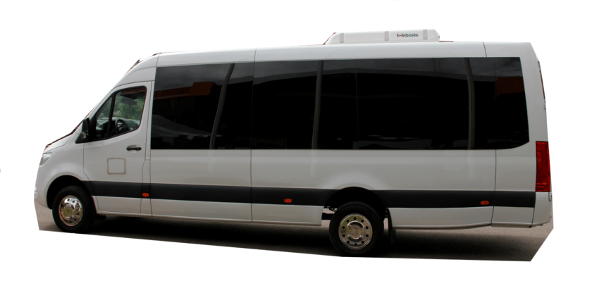 27 vietu mikroautobuso nuoma