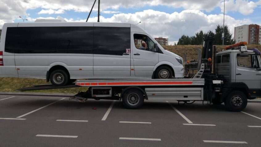 Krovininiu mikroautobusu nuoma Vilniuje