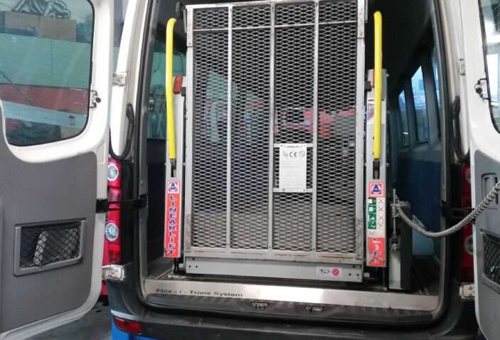 Krovininio autobusiuko nuoma Vilniuje