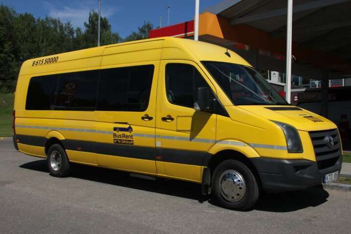 Mikroautobusu nuoma Vilniuje